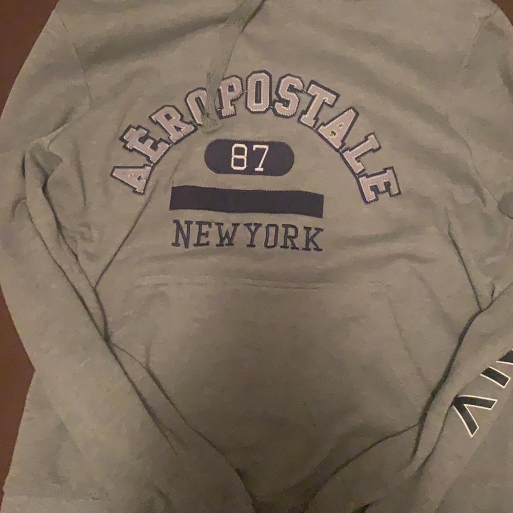 aeropostale new york hoodie